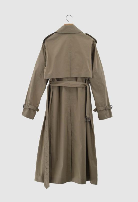  율리아 옌츠슈 트렌치 코트 줄리아 젠츠쉬 브렌던  베이지 - JULIA JENTZSCH