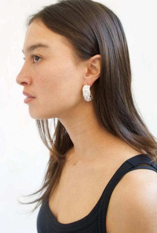  By Georgia 이어링 조지아 드리머 후프 - OTHER BRANDS