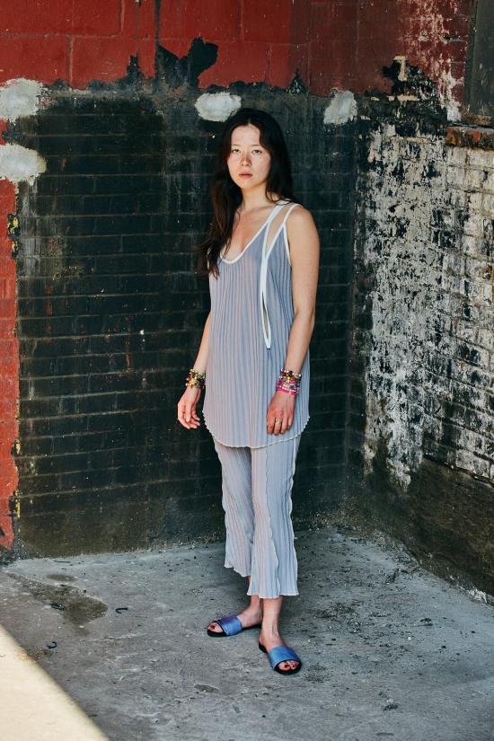  케흘러 오마지오 민소매 티셔츠 칼레 멀티 스트랩 탱크탑