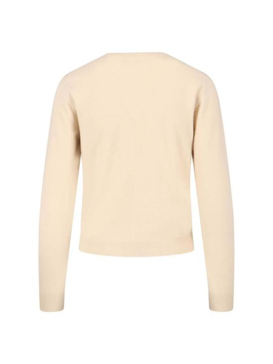  마르지엘라 가디건 메종  크롭  크림 - MAISON MARGIELA