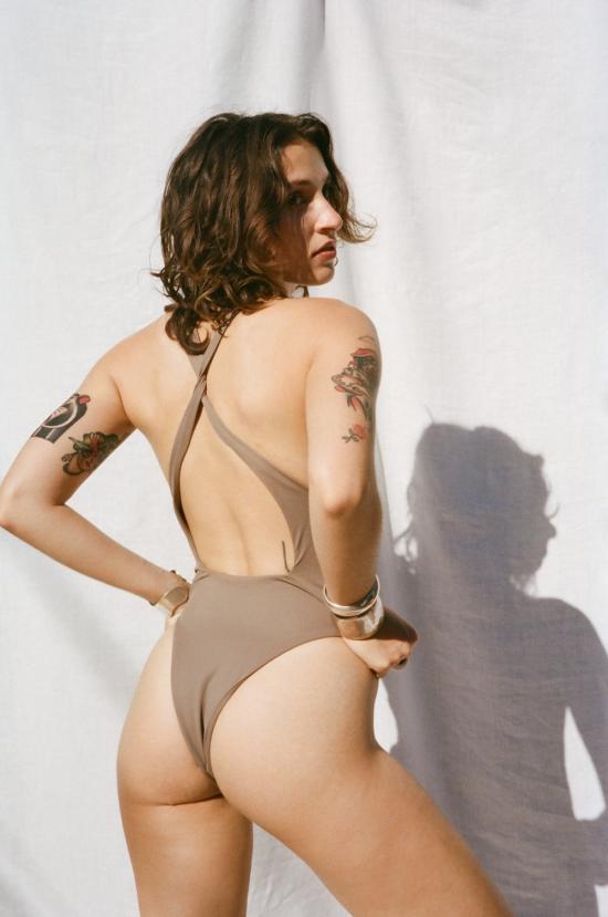  마레 퍼페투아 원피스 수영복 트위스트 원피스 코코 - MARE PERPETUA