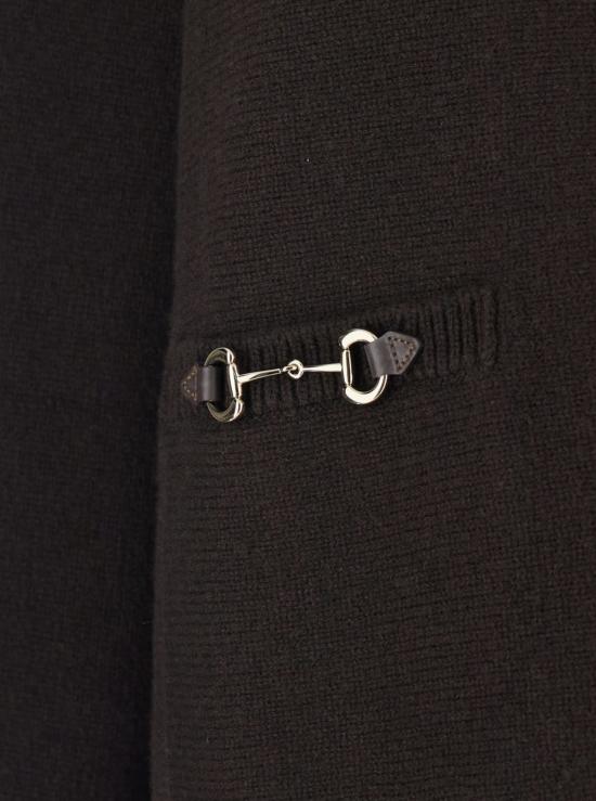  구찌 스웨터 Gucci 모르세토  브라운 - GUCCI