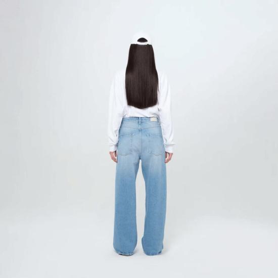  아이콘데님 데님 팬츠 아이콘 데님 포피 에코 진 블루 - ICON DENIM