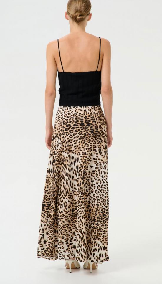  게스투즈 롱 스커트 지오파 맥시 스커트 - GESTUZ