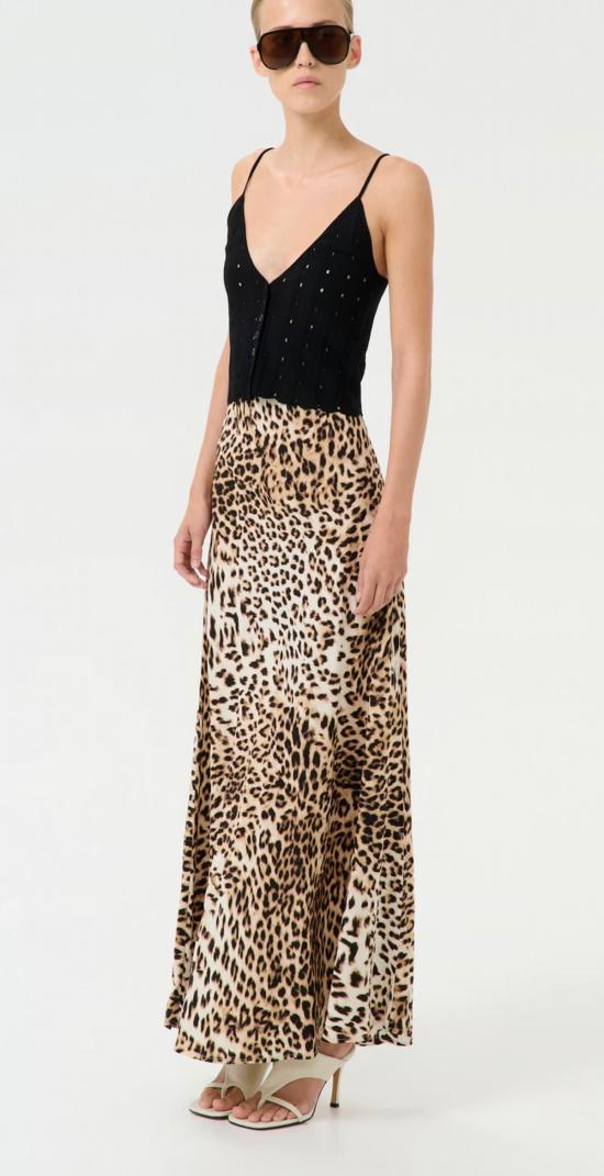  게스투즈 롱 스커트 지오파 맥시 스커트