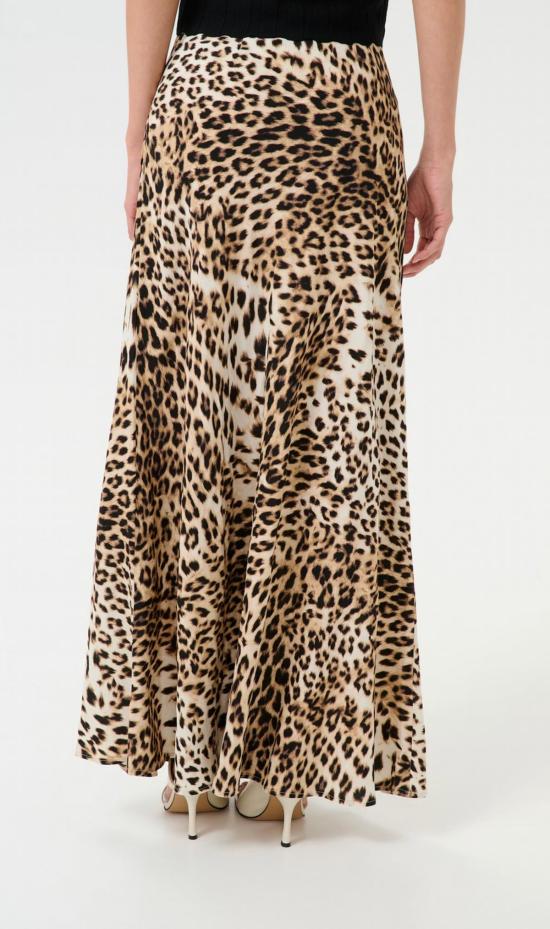  게스투즈 롱 스커트 지오파 맥시 스커트 - GESTUZ