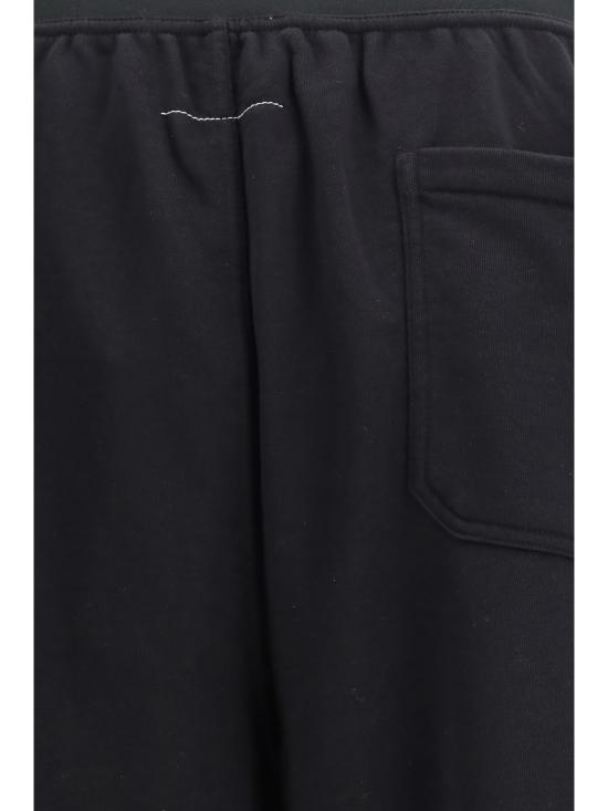26SS MM6 메종마르지엘라 스트레이트 팬츠 SH0KA0071S25606 900 BLACK - MM6 MAISON MARGIELA