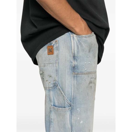  아미리 데님 팬츠 진 블루/뉴트럴 - AMIRI