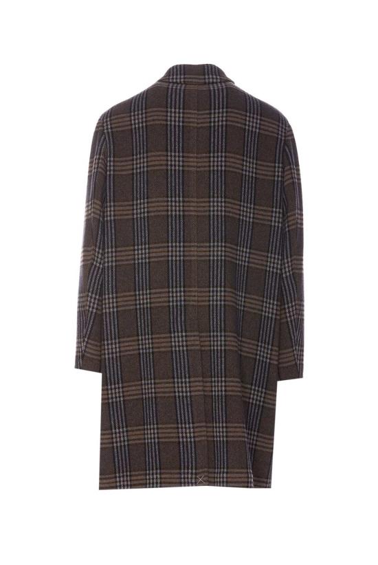  에트로 코트 타탄  멀티컬러 - ETRO