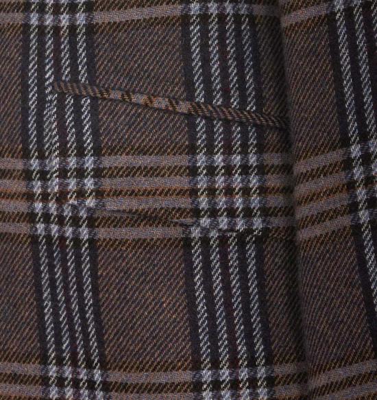  에트로 코트 타탄  멀티컬러 - ETRO