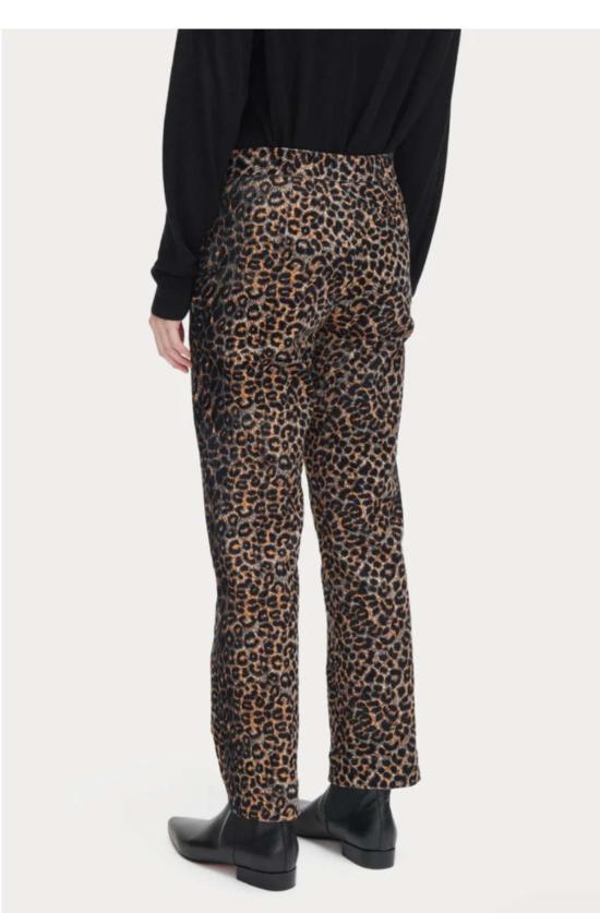  레이첼 코미 스트레이트 팬츠 시그 팬츠 레오파드 - RACHEL COMEY