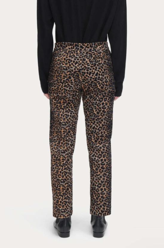 레이첼 코미 스트레이트 팬츠 시그 팬츠 레오파드 - RACHEL COMEY