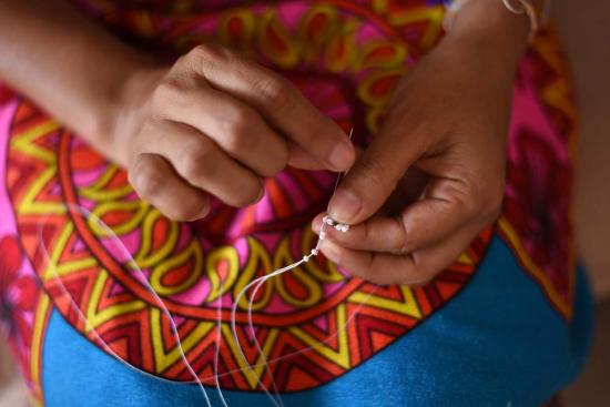  포스테리 이어링 포스터리 라야 코발트 귀걸이 - FOSTERIE