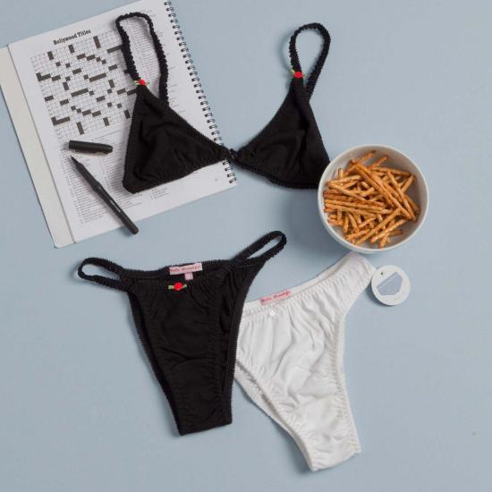  Hello Beautiful 브라 안녕하세요, 아름다운 로맨스 삼각  블랙입니다. - OTHER BRANDS