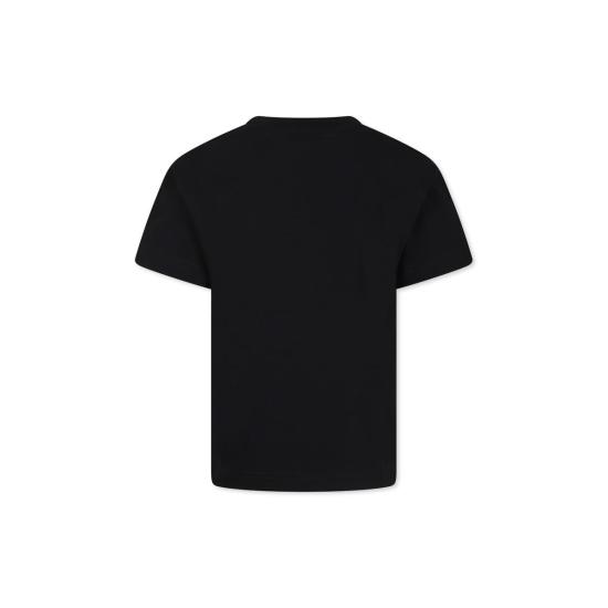  [키즈] 디젤 트레이닝 상의 어린이용  티셔츠 블랙