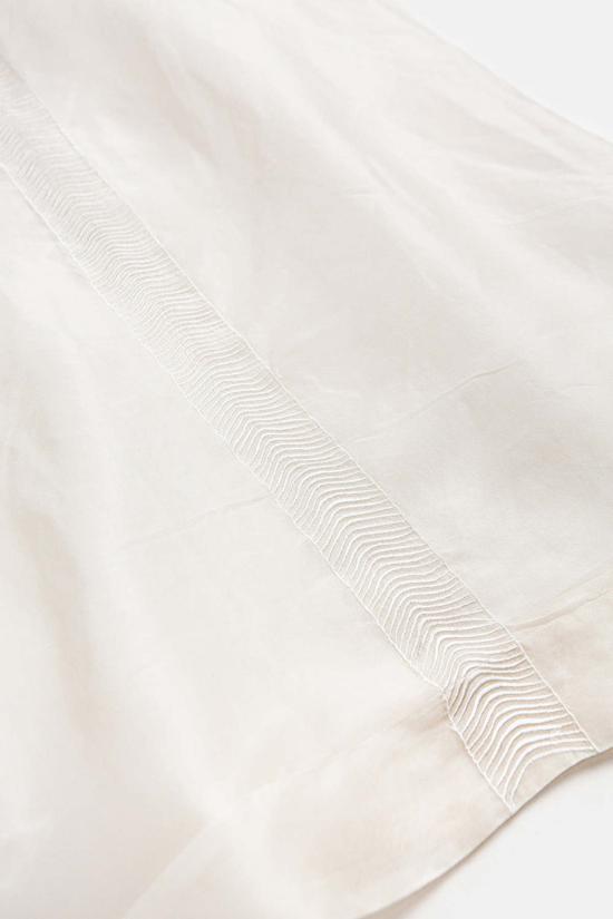  에리카 타노브 롱 원피스 에리카 타노프 가민 자수 실크 오르간자 드레스 아이보리 - ERICA TANOV