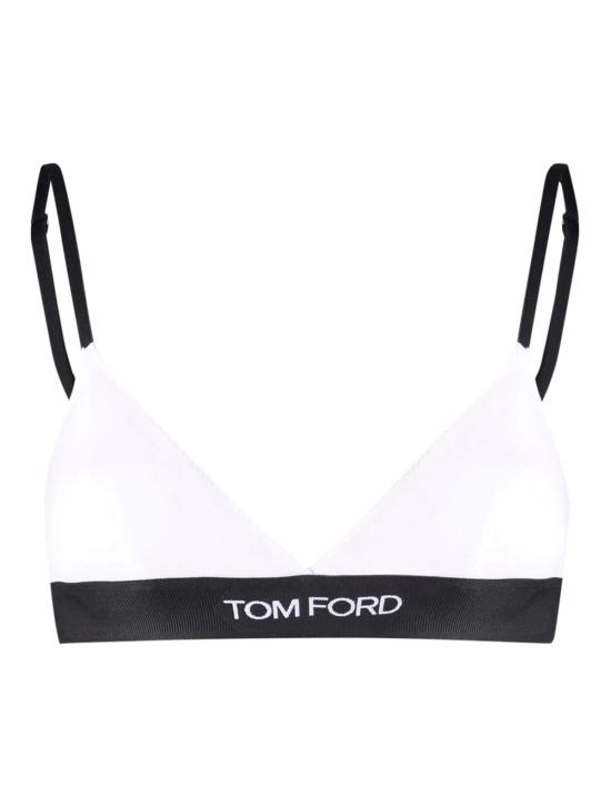  톰포드 브라 트라이앵글  화이트