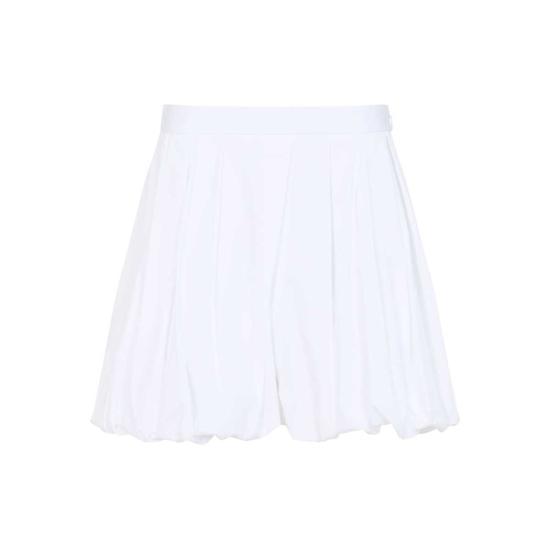  질샌더 숏팬츠 질 샌더 볼륨 버뮤다 쇼츠 옵틱 화이트 - JIL SANDER