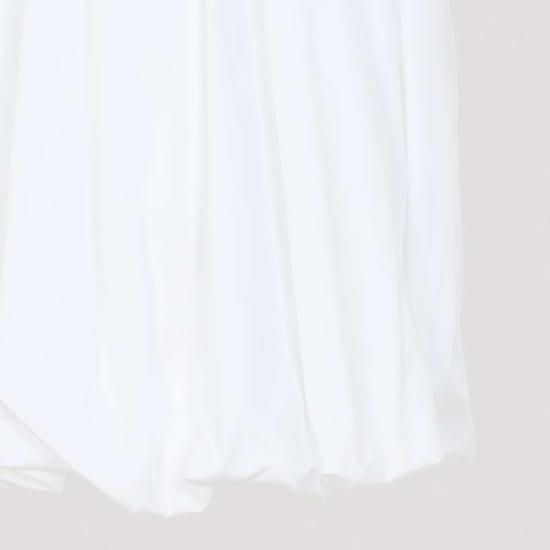  질샌더 숏팬츠 질 샌더 볼륨 버뮤다 쇼츠 옵틱 화이트 - JIL SANDER