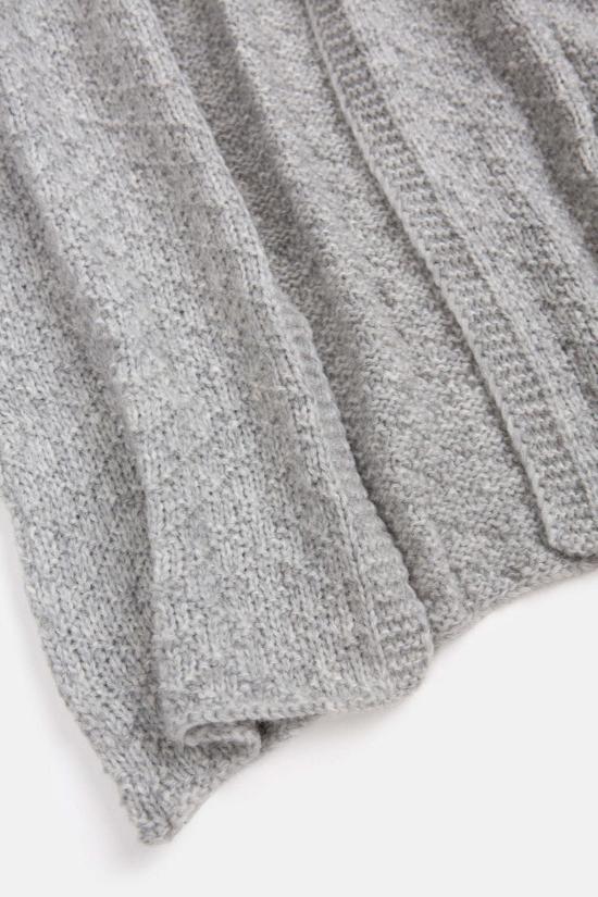  에리카 타노브 가디건 에리카 타노프 알파카 기모노  라이트 그레이 - ERICA TANOV