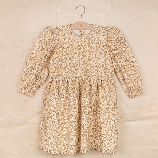  [키즈] Ketiketa 원피스 키즈 케티케타 도라 드레스 오커 리프