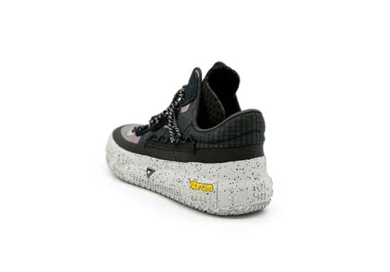  브랜드 블랙 스니커즈 브랜드블랙 남성용 레어 메탈 II 블랙 베이퍼 - BRAND BLACK