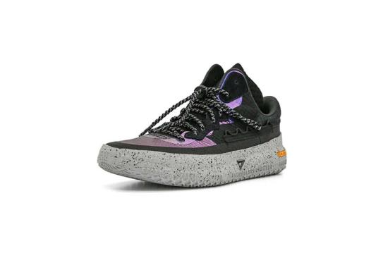  브랜드 블랙 스니커즈 브랜드블랙 남성용 레어 메탈 II 블랙 베이퍼 - BRAND BLACK