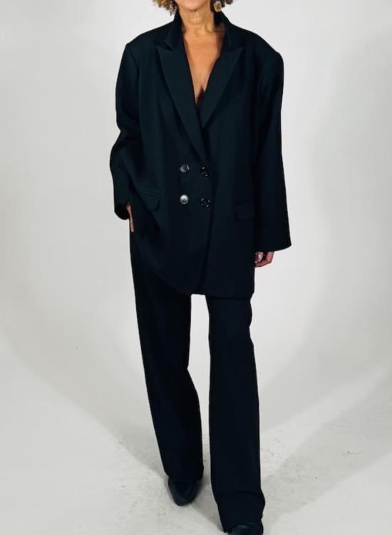  Meg 스트레이트 팬츠 메그 워치 포켓 트라우저