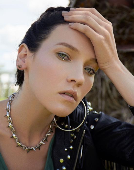  주미 림 목걸이/팬던트 쏜 네크리스 로듐 - JOOMI LIM