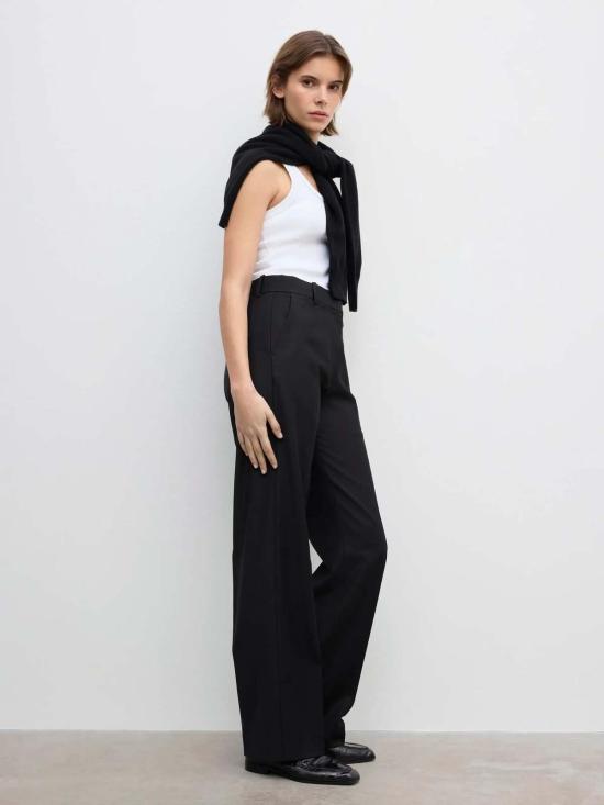  House of Dagmar 스트레이트 팬츠 하우스 오브 다그마 클래식 수트 팬츠 - OTHER BRANDS