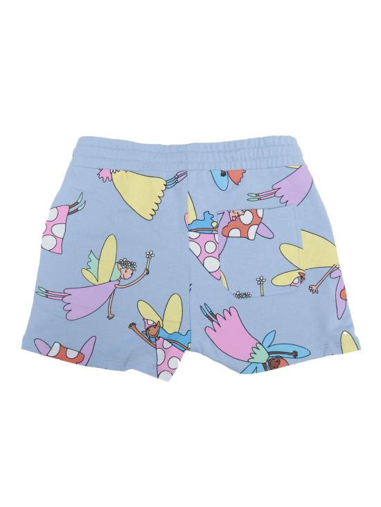  [키즈] 스텔라 맥카트니 쇼츠/버뮤다 스텔라 매카트니 아동용 저지 반바지 (연한 파란색) - STELLA MCCARTNEY