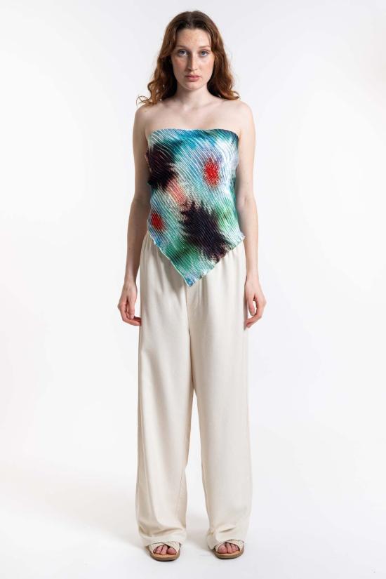  Nin Studios 민소매 티셔츠 닌 스튜디오 반다나 탑 어친 엔젤 - OTHER BRANDS