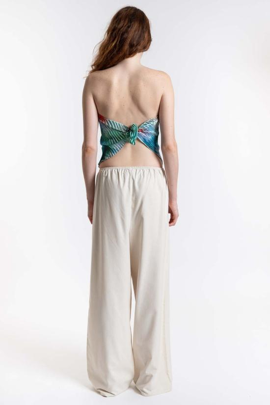  Nin Studios 민소매 티셔츠 닌 스튜디오 반다나 탑 어친 엔젤 - OTHER BRANDS