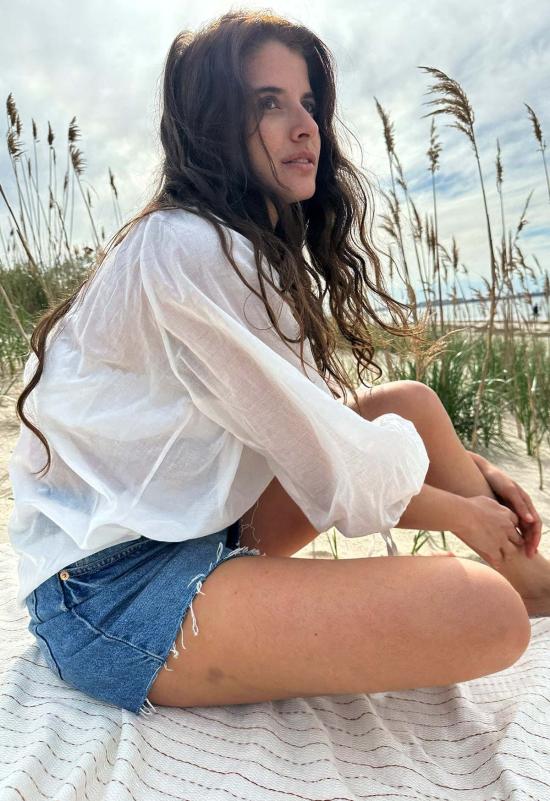  루 샤르망 블라우스 루프 샤르망 클래식 페전트 탑 - LOUP CHARMANT