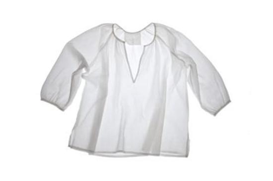  루 샤르망 블라우스 루프 샤르망 클래식 페전트 탑 - LOUP CHARMANT