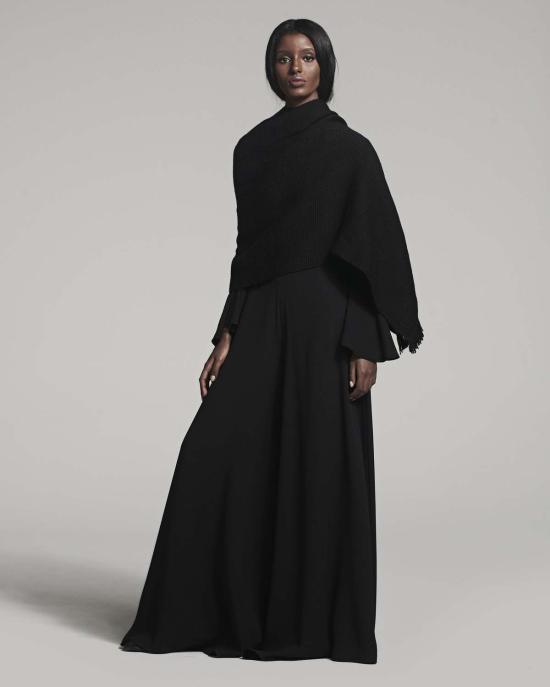  VOZ 머플러/스카프 보즈 메리노 프린지 숄