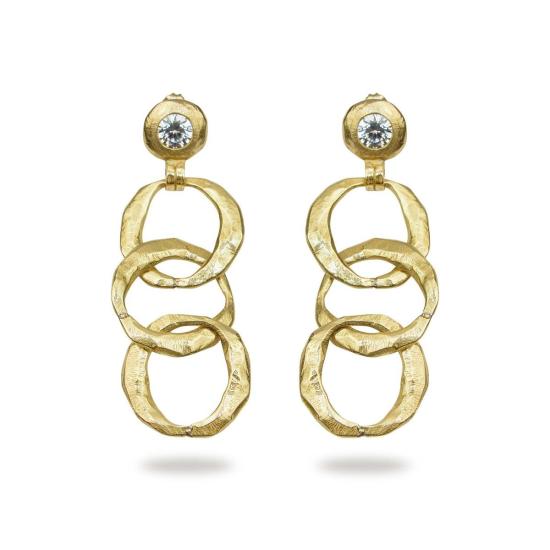  이어링 컬렉션 1304 카페오 청동 귀걸이