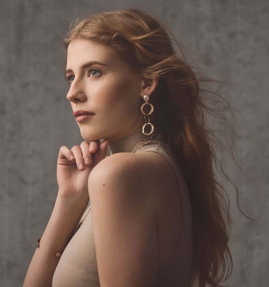  이어링 컬렉션 1304 카페오 청동 귀걸이 - OTHER BRANDS