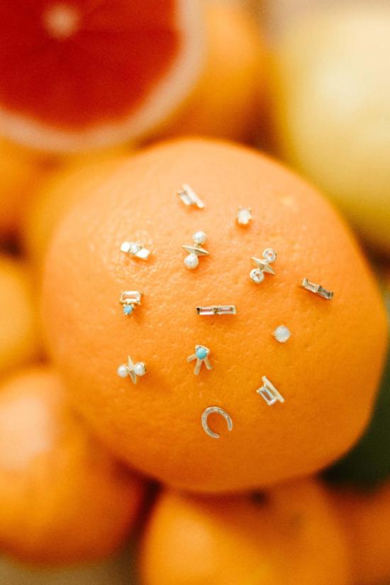  시에라 윈터 주얼리 이어링 아틀라스  진주 - SIERRA WINTER JEWELRY