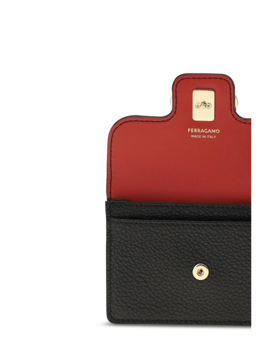 26SS 살바토레 페라가모 지갑 785795 002 BLACK - SALVATORE FERRAGAMO