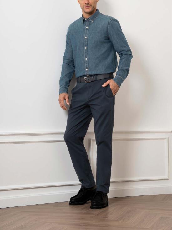  O.N.S 데님 셔츠 풀턴 데님  미드 인디고 - OTHER BRANDS