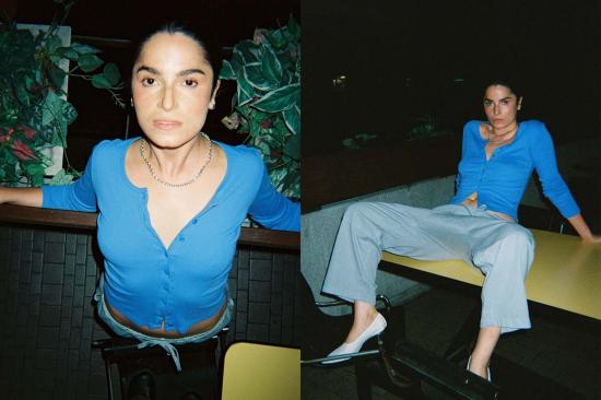  질 로드리게즈 가디건 길 로드리게스 소피 카디건 - GIL RODRIGUEZ