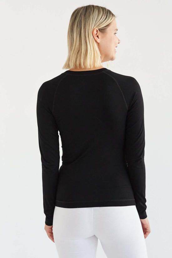  On/off essentials 긴팔 티셔츠 온/오프 에센셜 대나무 - OTHER BRANDS