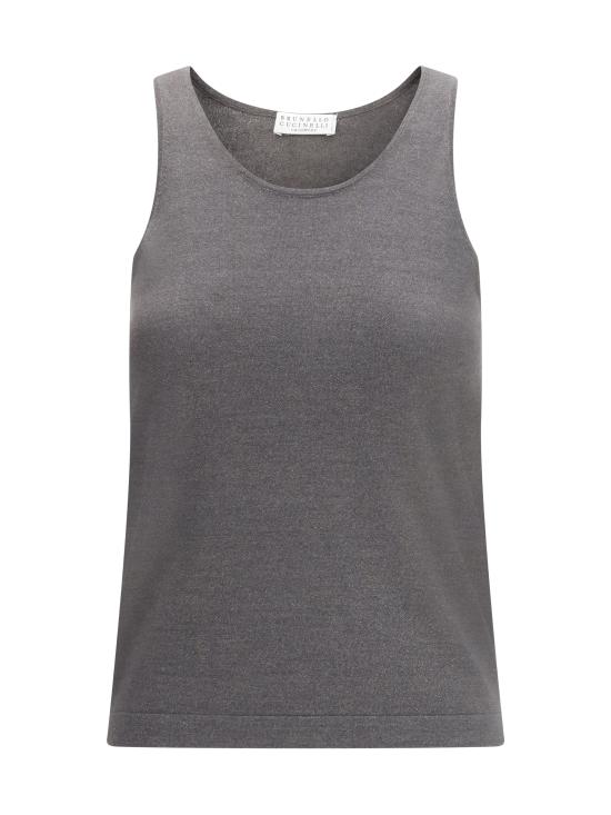 26SS 브루넬로 쿠치넬리 반팔 티셔츠 M41848600 C079 GREY