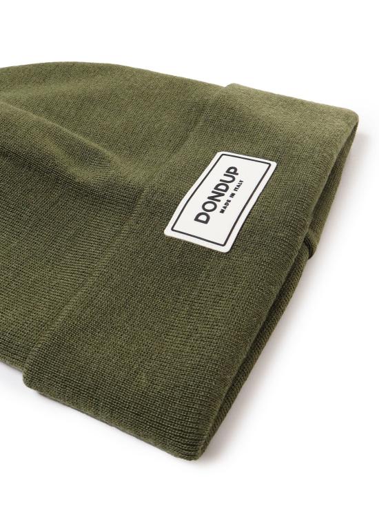  돈답 모자 돈덥 비니 햇 (로고 부착, 군용) - DONDUP