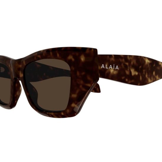 알라이아 안경 Alaia Aa0074s 002 선글라스 Havana 브라운 - ALAIA