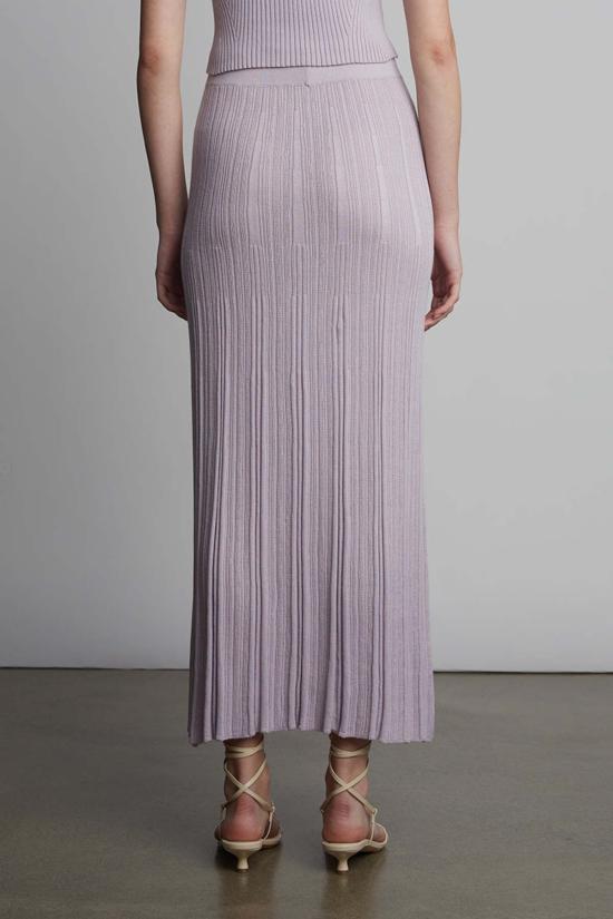  ELEVEN SIX 롱 스커트 일레븐 식스 샐리  소프트 라벤더 - OTHER BRANDS