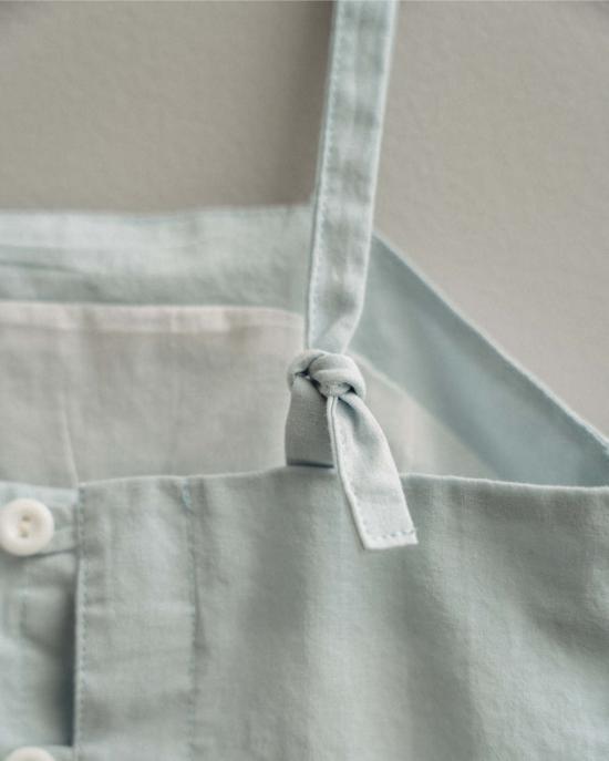  [키즈] Piper&Cloth 원피스 키즈 파이퍼앤클로스 히카리 핀턱 드레스 블루 - OTHER BRANDS