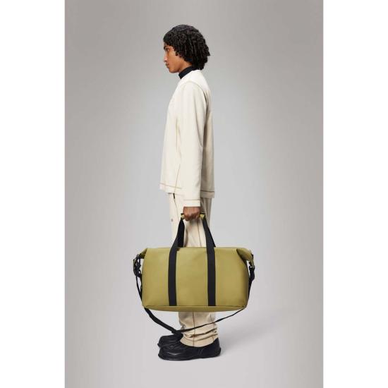  레인스 더플백 힐로 위켄드 백 카키