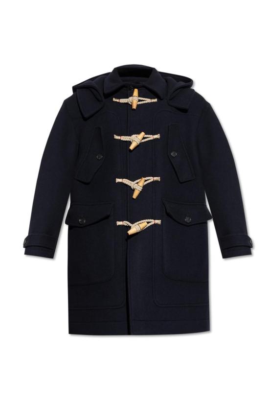  디스퀘어드2 코트 Dsquared2 울  네이비